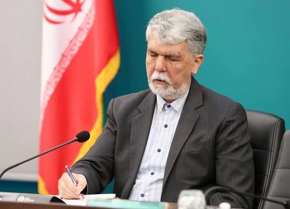 وزیر فرهنگ درگذشت پدر مسعود شجاعی طباطبایی را تسلیت گفت