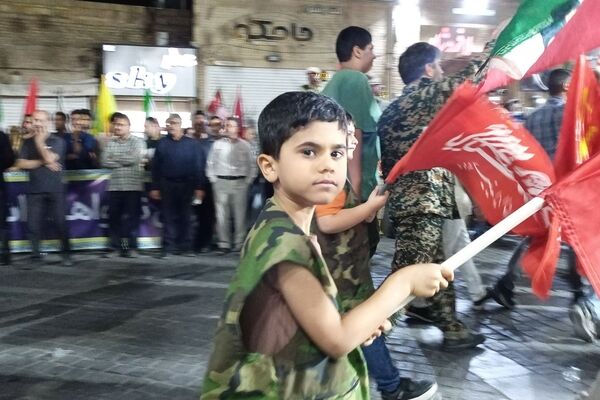 مردمان قنات قنوت قناعت در حسینه بزرگ ایران حماسه آفریدند 