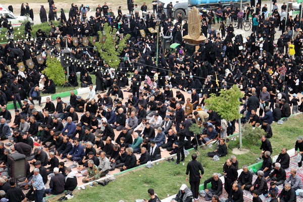 پیاده روی جاماندگان اربعین حسینی در اردبیل (2)