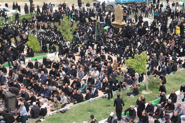 پیاده روی جاماندگان اربعین حسینی در اردبیل (2)
