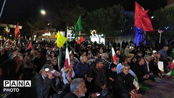 قاب پانا میزبان صد و بیستمین شب از اجتماعات