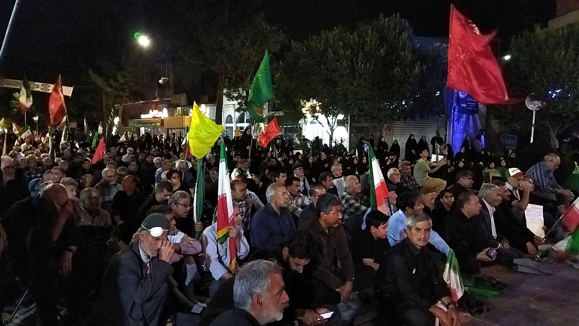 قاب پانا میزبان صد و بیستمین شب از اجتماعات