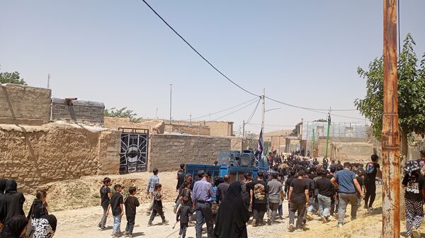 تاسوعای حسینی در روستای گزکوه 