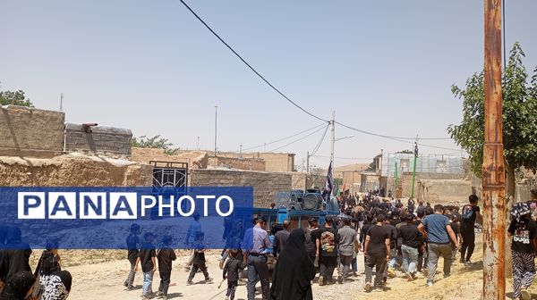 تاسوعای حسینی در روستای گزکوه 