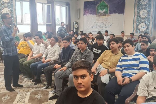 جشن تکلیف پسران دهه هشتادی