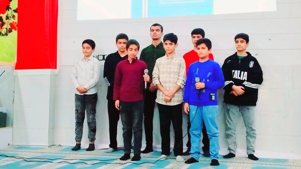 جشنواره سرود فجر در شهرستان لنده