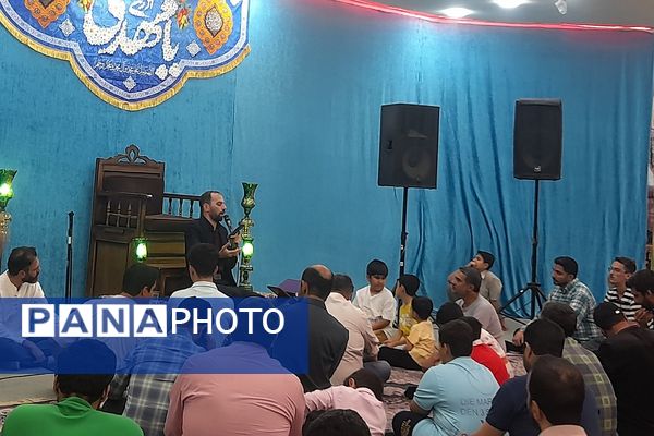 جشن «بیعت تا ظهور» در بوستان نورالشهدا پردیس