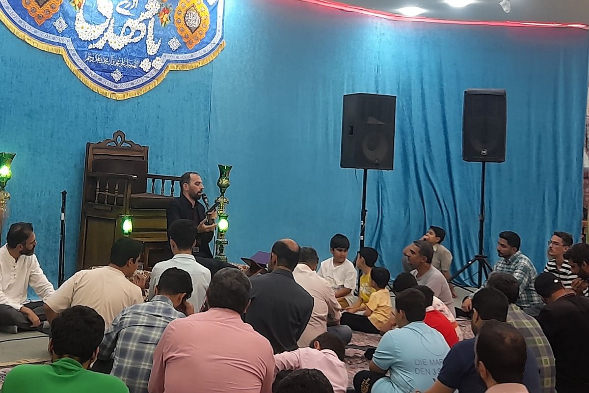 جشن «بیعت تا ظهور» در بوستان نورالشهدا پردیس