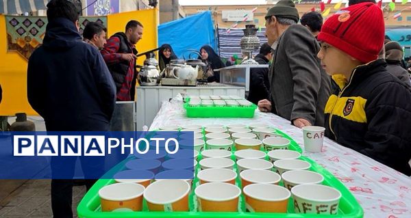 جشن نیمه شعبان در هشت نقطه از شهرکرد 