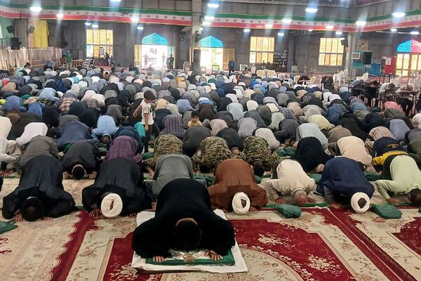 برگزاری نماز عبادی سیاسی جمعه در نسیم شهر