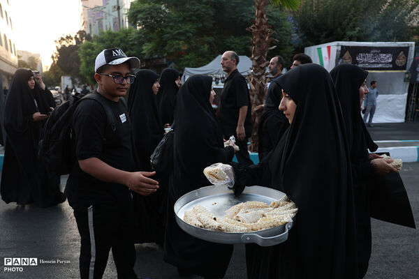 پیاده‌روی جاماندگان اربعین در تهران - 2