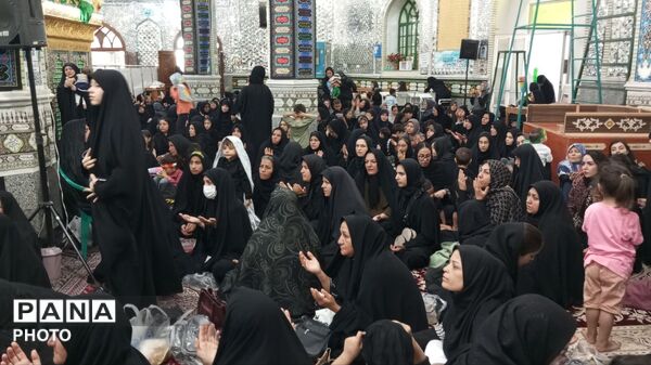 همایش بزرگ شیرخوارگان حسینی در بی بی شطیطه نیشابور 