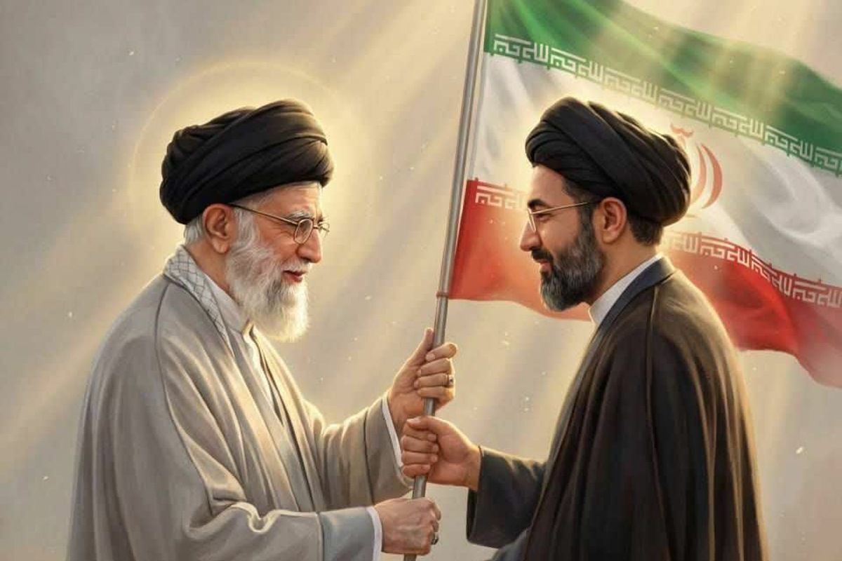 غمگین ولی امیدوار به آینده در آغوش سال نو