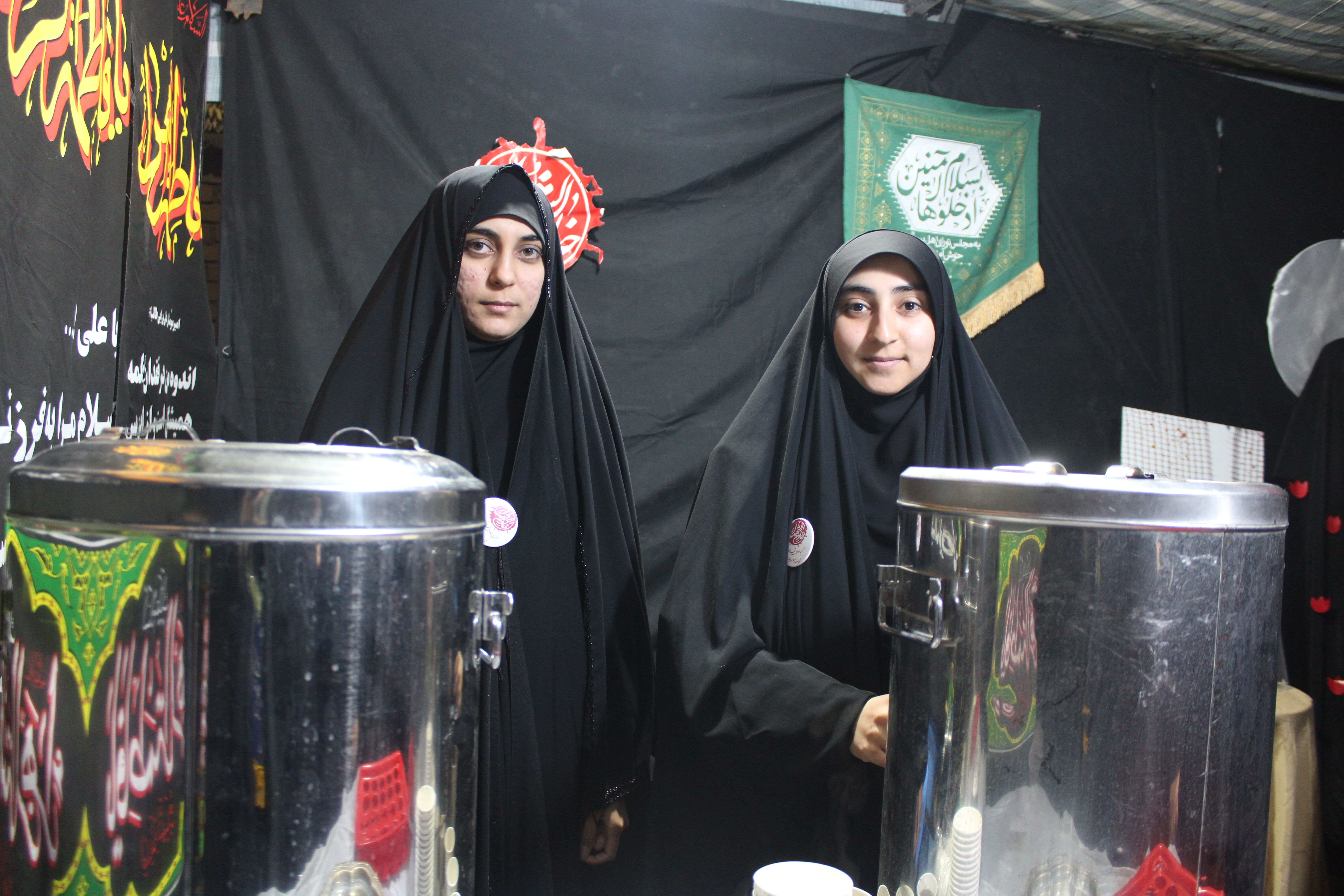دومین شب از دهه دوم فاطمیه در سملقان