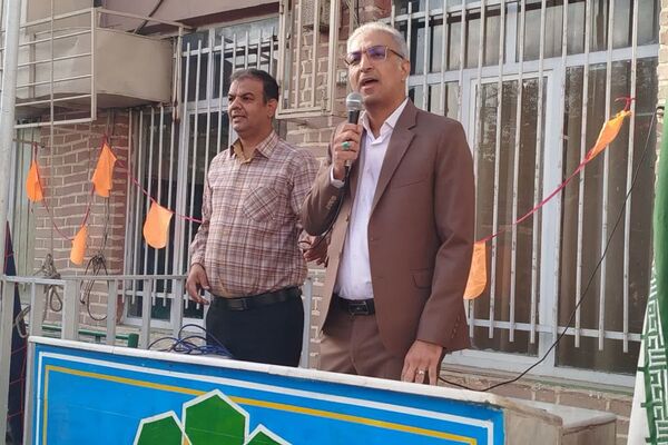 برگزاری مراسم تکریم از فرزند شهید سهیل رستمیان در ناحیه یک شهرری