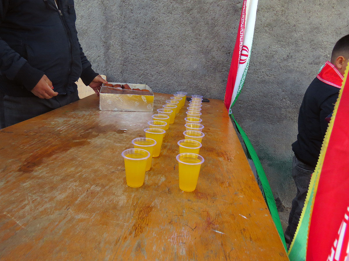 برنامه گرامیداشت دهه فجر روستای  سلولی