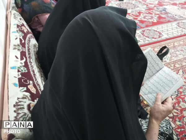 قرائت دعای ندبه در نیشابور