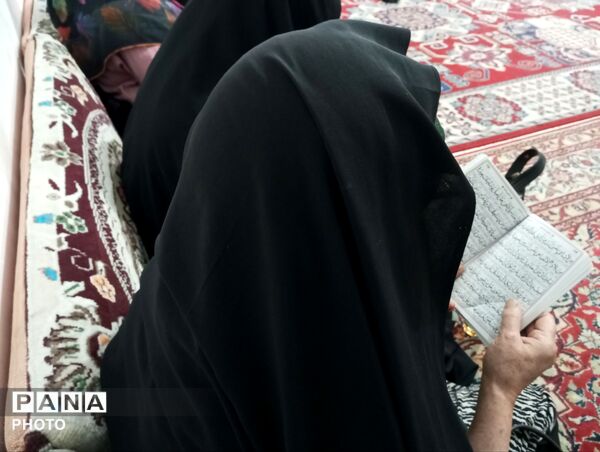 قرائت دعای ندبه در نیشابور