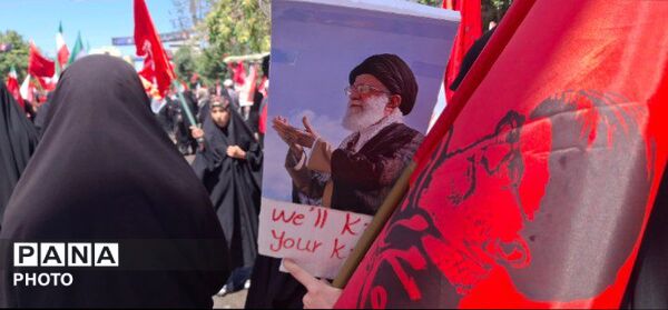 روایتِ دل‌های بی‌قرار؛ مشهدی‌ها در وداع میلیونی با پیکر مطهر رهبر شهید