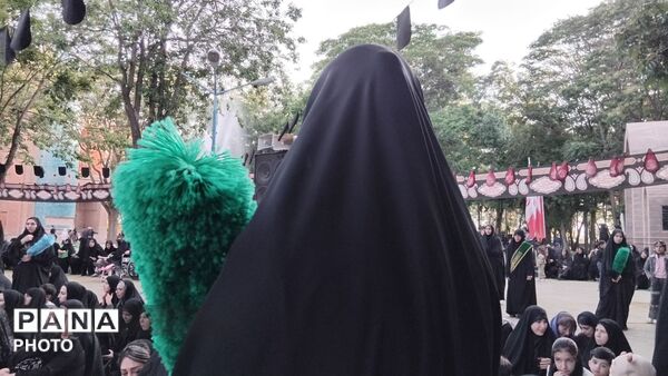 محفل اشک با حضور نوجوانان اهر