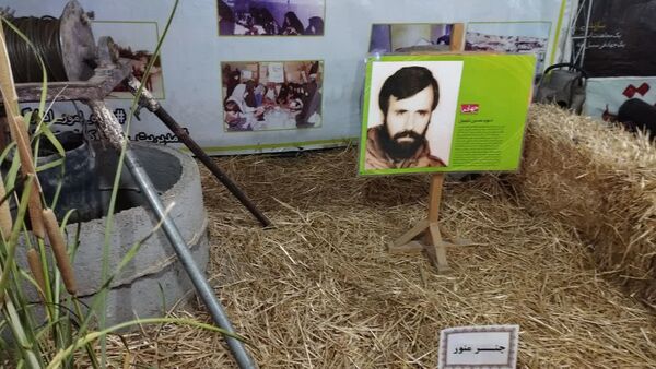  مراسم بزرگداشت ۴۴۰ شهید شهرستان فریمان 