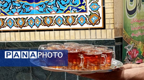 مراسم استقبال از ماه محرم و گرامیداشت شهدای حمله صهیونیستی