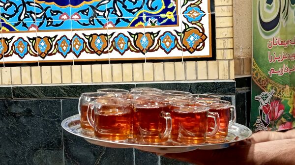 مراسم استقبال از ماه محرم و گرامیداشت شهدای حمله صهیونیستی