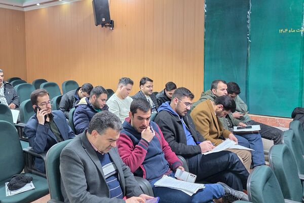 کارگاه طراحی آموزشی و روش‌های نوین تدریس در اداره آموزش و پرورش جوادآباد
