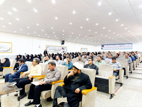جلسه مدیران مدارس در شهرستان خلیل آباد 