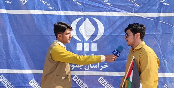 غرفه سازمان دانش آموزی محل همدلی و هم زبانی دانش آموزان