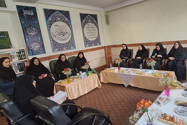 برگزاری جلسات هماهنگی با شبکه بهداشت شهرستان ری در راستای طرح ملی نماد