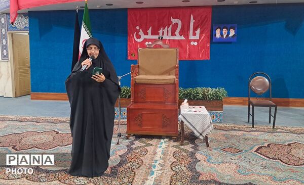 همایش شیرخوارگان حسینی در چهارباغ 