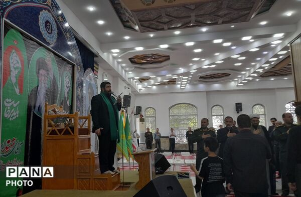 مراسم بزرگ یادبود رهبر شهید، سید علی خامنه‌ای