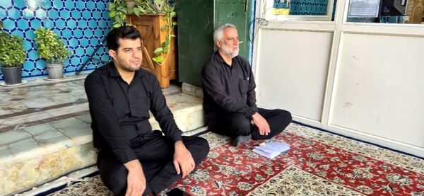 مراسم اربعین حسینی در کربلای ایران؛ باحضور پرشور زائران از سراسر کشور تا حرم مطهر حضرت سلطانعلی (ع)