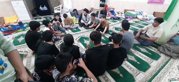 پایان سه روز بندگی خدا
