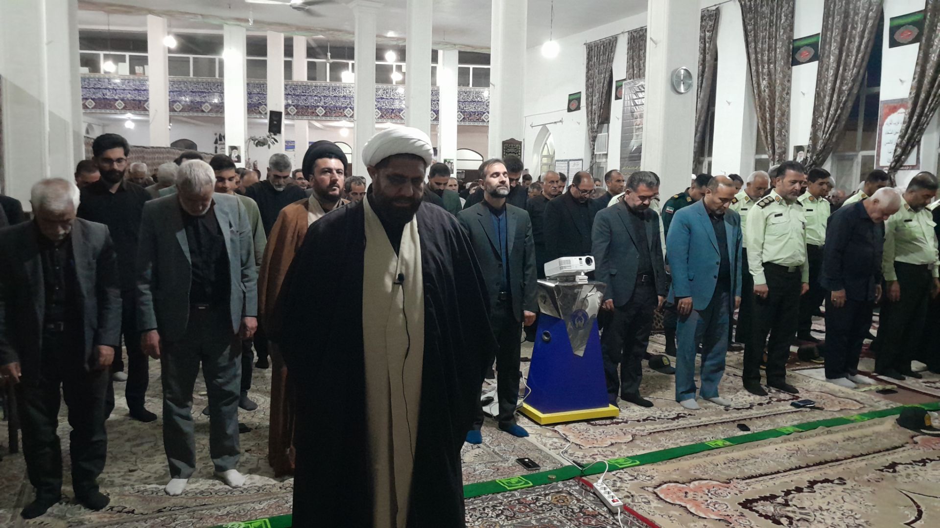 اربعین قائد شهید امت در شهرستان چاراویماق