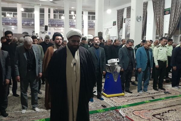 اربعین قائد شهید امت در شهرستان چاراویماق