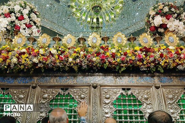 ویژه برنامه سالروز میلاد حضرت عبدالعظیم حسنی علیه السلام در قبله تهران