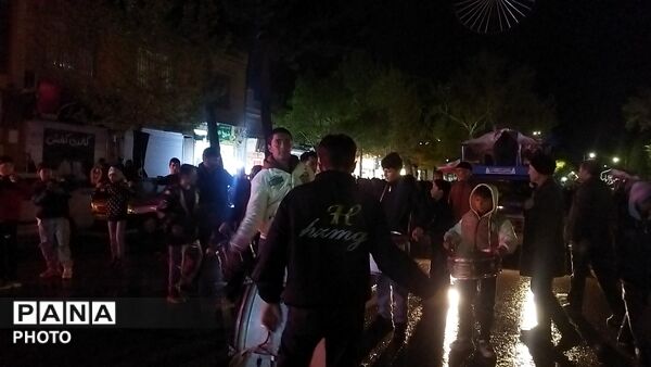 گذری بر هیئت روستای رییسی  در حسینیه امام خمینی نیشابور