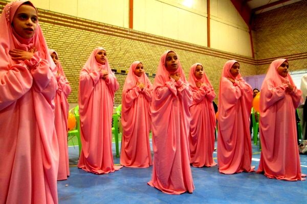 جشن بزرگ روزه اولی‌ها در سامان