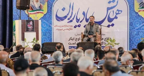  مراسم بزرگ یاد یاران شهر پرند به شهادت رهبر حزب الله لبنان