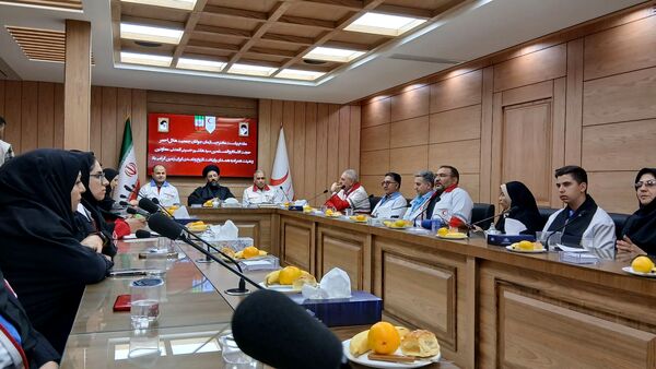تقدیر از منتخبین کشوری هلالیتا در همدان