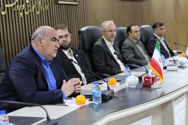 نشست تخصصی قائم مقام سازمان دانش‌آموزی با تشکل‌های پیشتازان در آذربایجان غربی