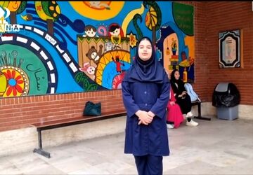 پایان خوش جشنواره سرود فجر بسیج گلستان در نغمه‌های نوجوانی