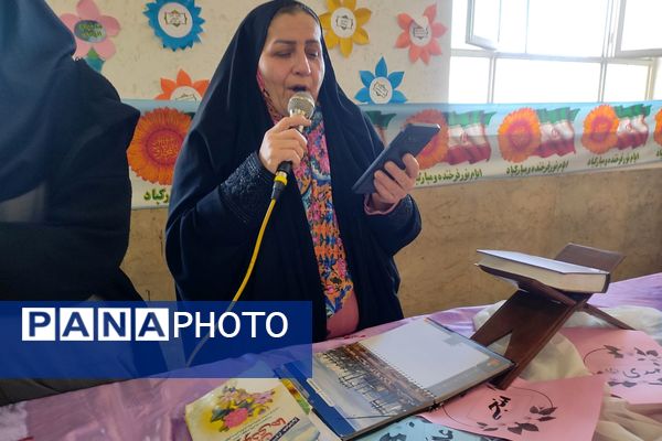 جشن و مولودی خوانی برای میلاد عدل گستر در آموزشگاه صنف پوشاک دو