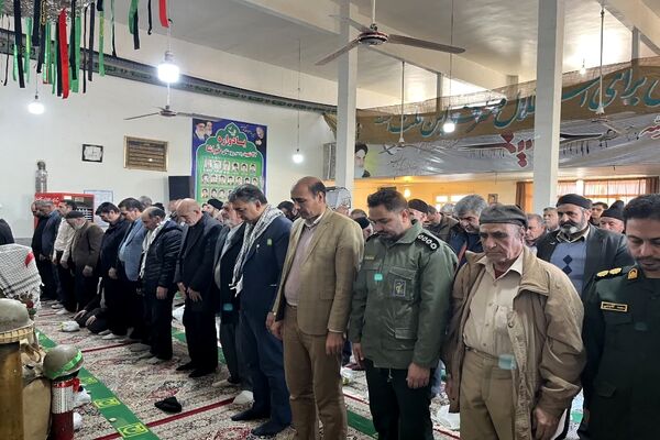 برگزاری یادواره ۲۷ شهید والامقام روستای خراشا