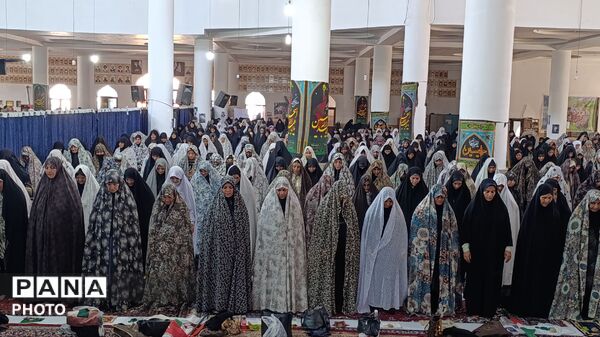  آیین عبادی‌سیاسی نماز جمعه شهرستان نظرآباد