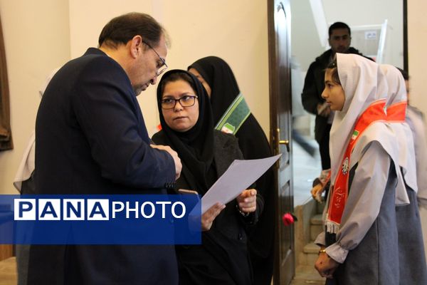 همایش تجلیل از پژوهشگران و نخبگان دانش‌آموزی در سملقان