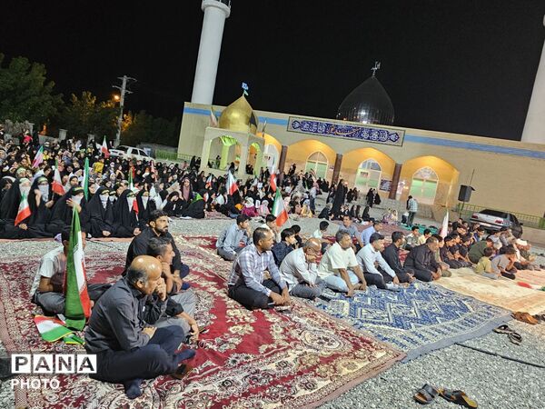 اجتماع حماسی «دختران زینبی» در سندرک به مناسبت سالروز ولادت حضرت معصومه (س)