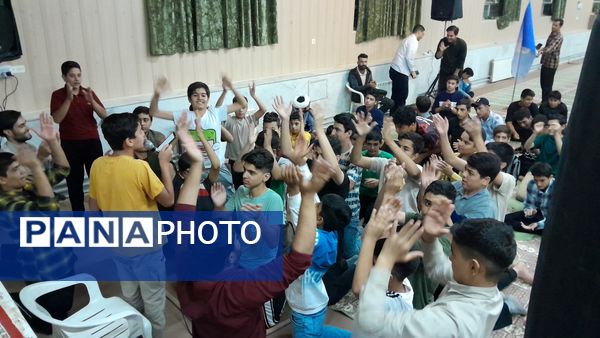 فعالیت هیات دانش‌آموزی در اردوی تشکیلاتی اتحادیه انجمن اسلامی نیشابور 